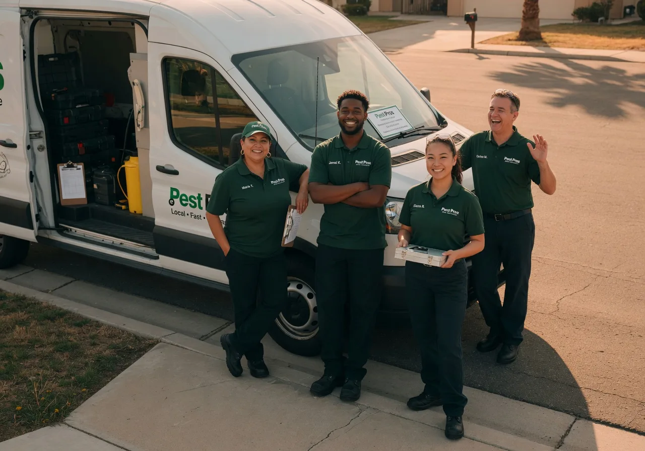 Pest Control company in Heber Springs, AR